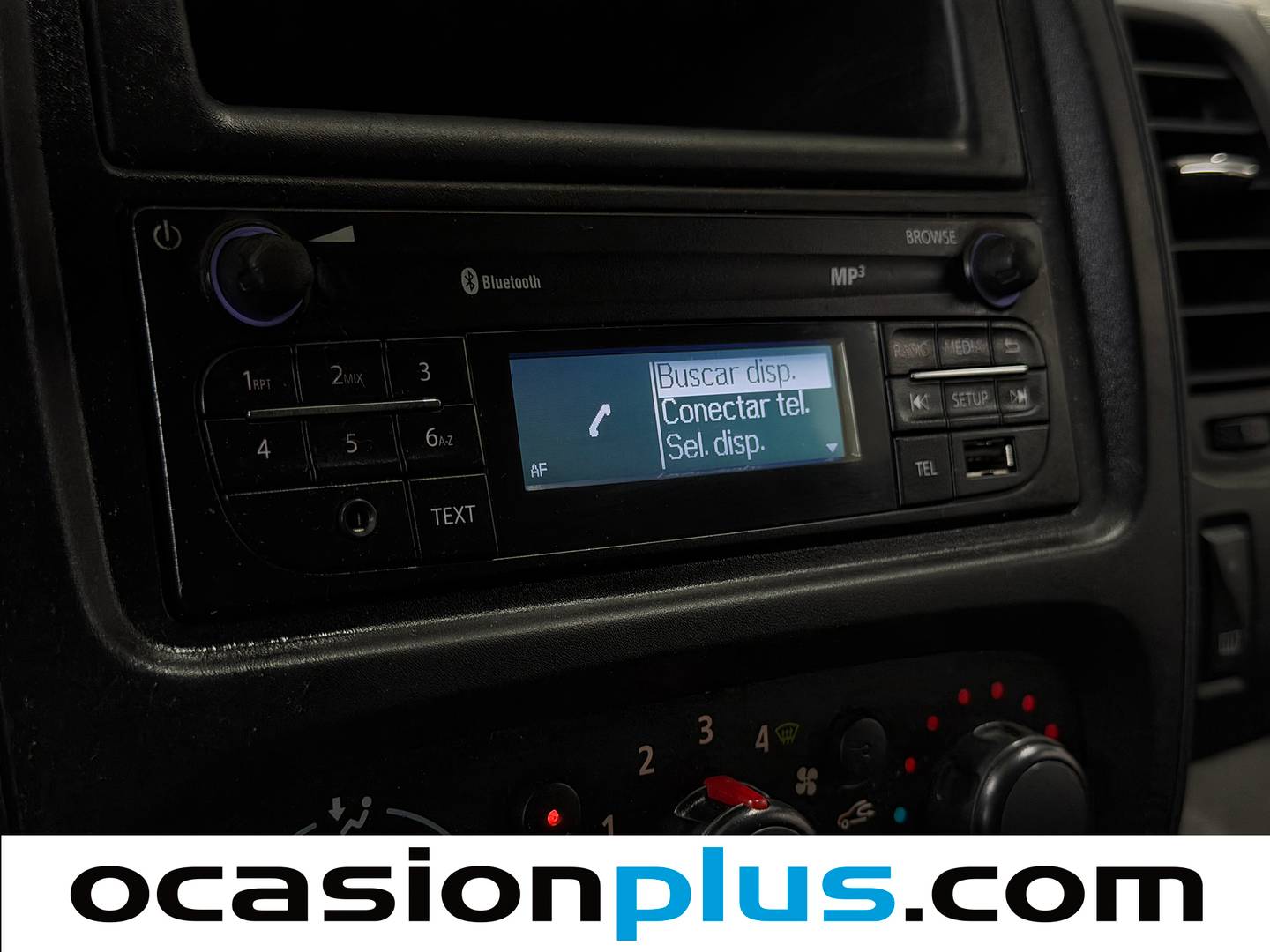 Equipamiento del Renault Trafic Renault Trafic dCi 120 Furgon 27 L1H1 (120 CV)