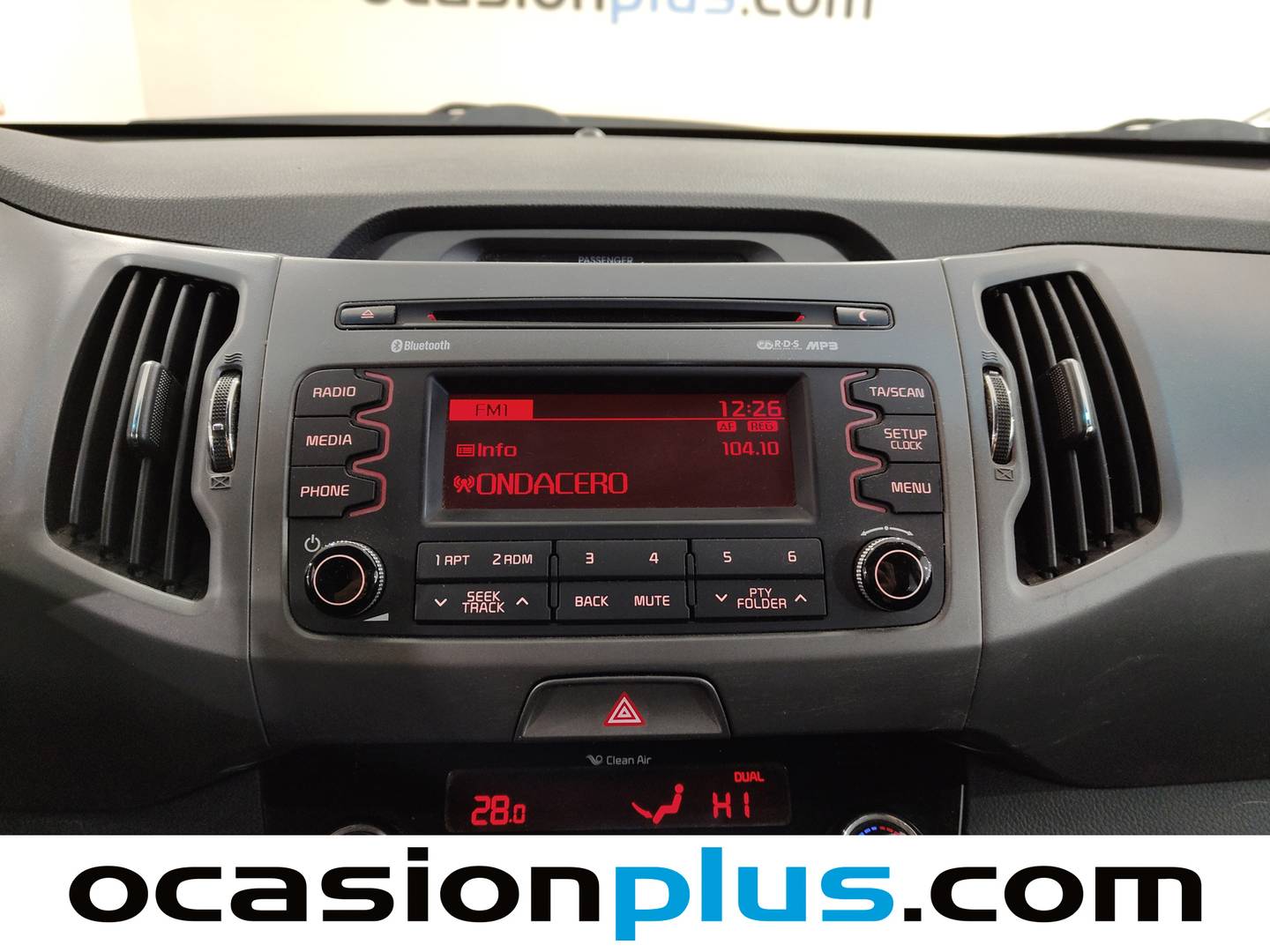 Foto KIA Sportage Kia Sportage 1.7 CRDI VGT Drive 4x2 (115 CV)