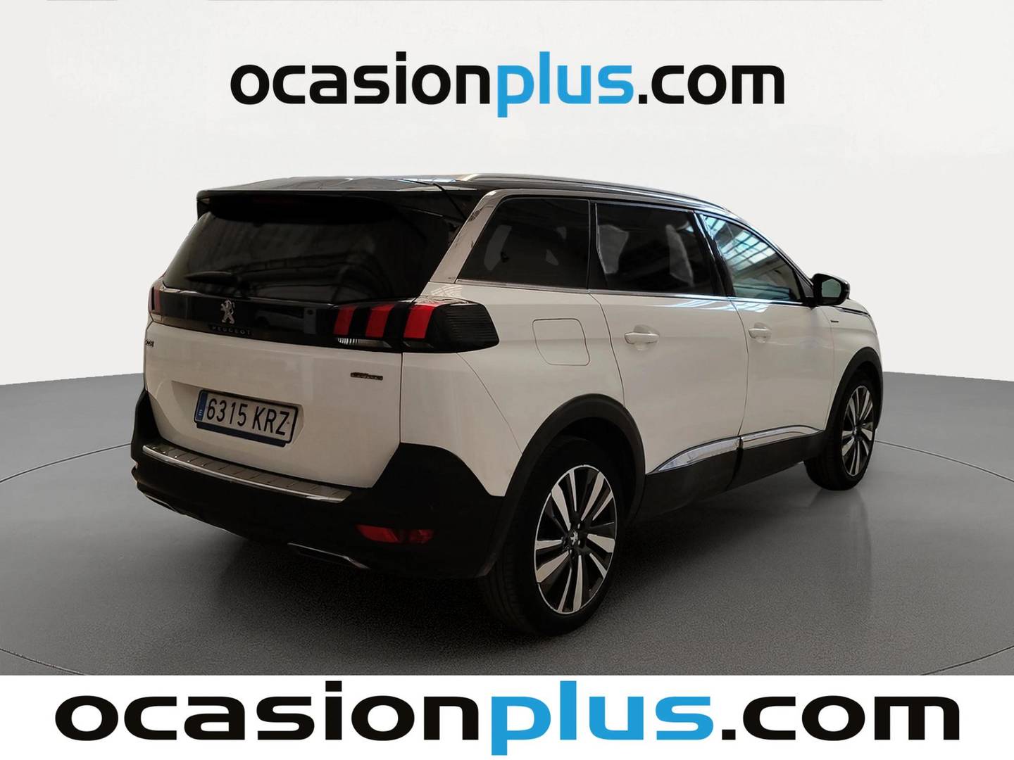 Foto trasera Peugeot 5008 Peugeot 5008 BlueHDI 130 S&S GT Line (130 CV) 7 Plazas derecha