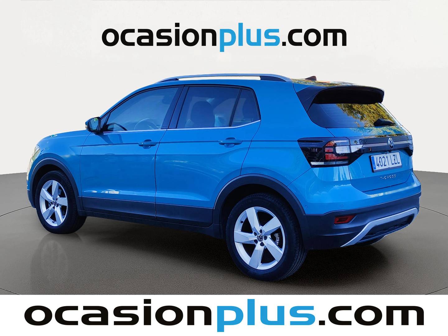 Foto trasera Volkswagen T-Cross Volkswagen T-Cross Sport 1.5 TSI (150 CV) DSG izquierda