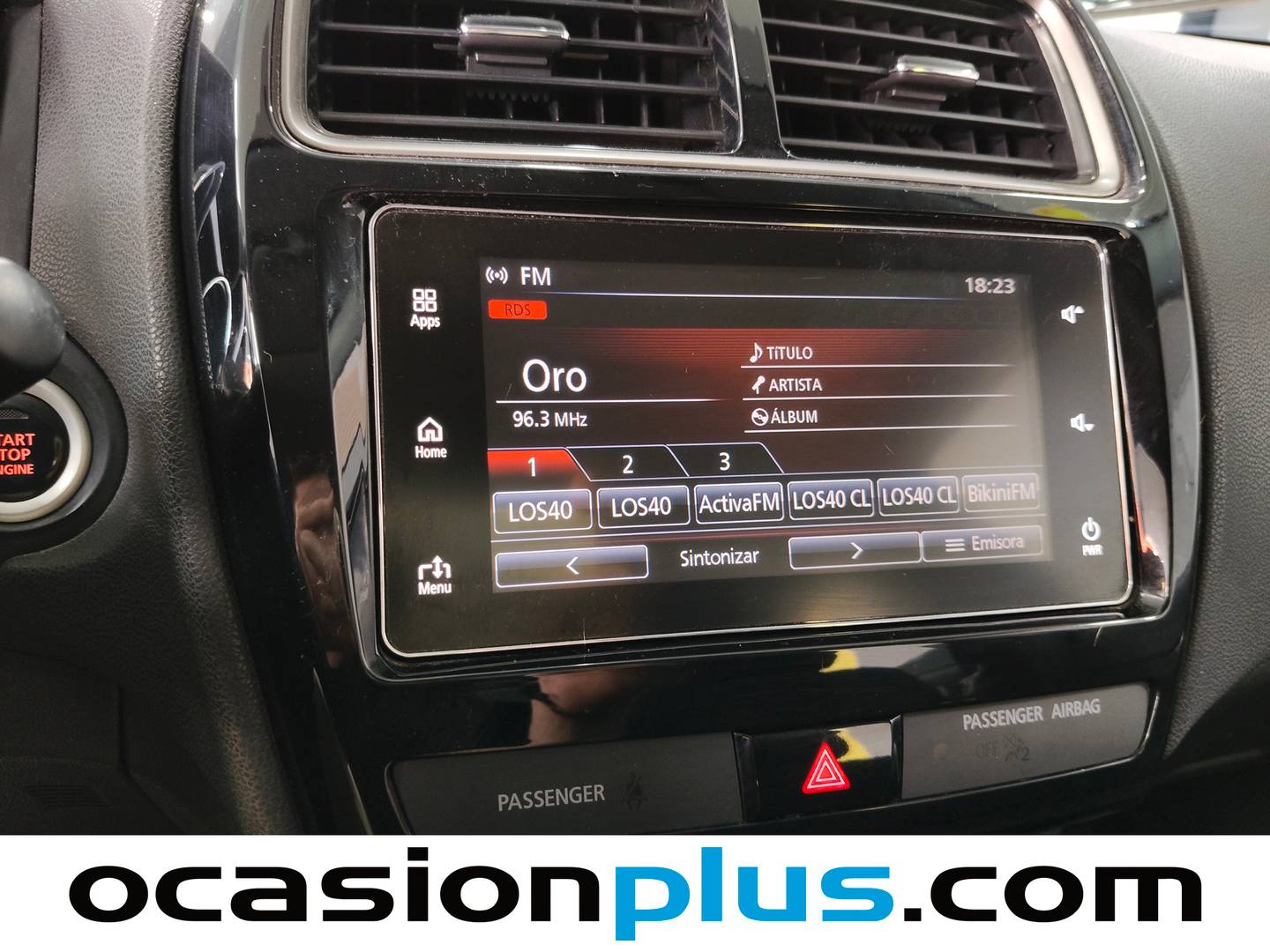 Mitsubishi ASX Mitsubishi ASX 160 DI-D Motion (114 CV) al mejor precio