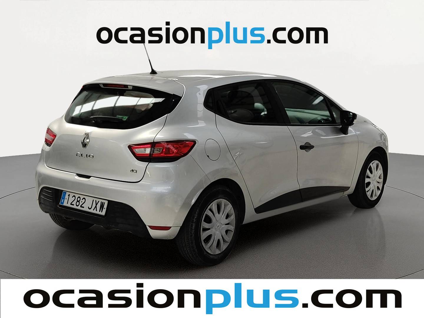 Foto trasera Renault Clio Renault Clio Business Energy dCi (75 CV) derecha