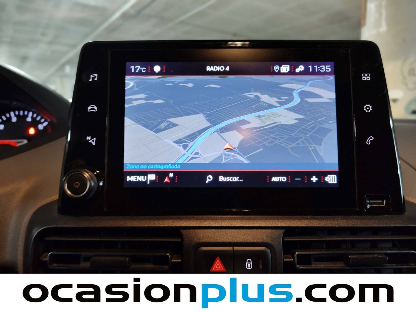 Equipamiento del Peugeot Rifter Peugeot Rifter BlueHDi 100 Active Standard (100 CV)