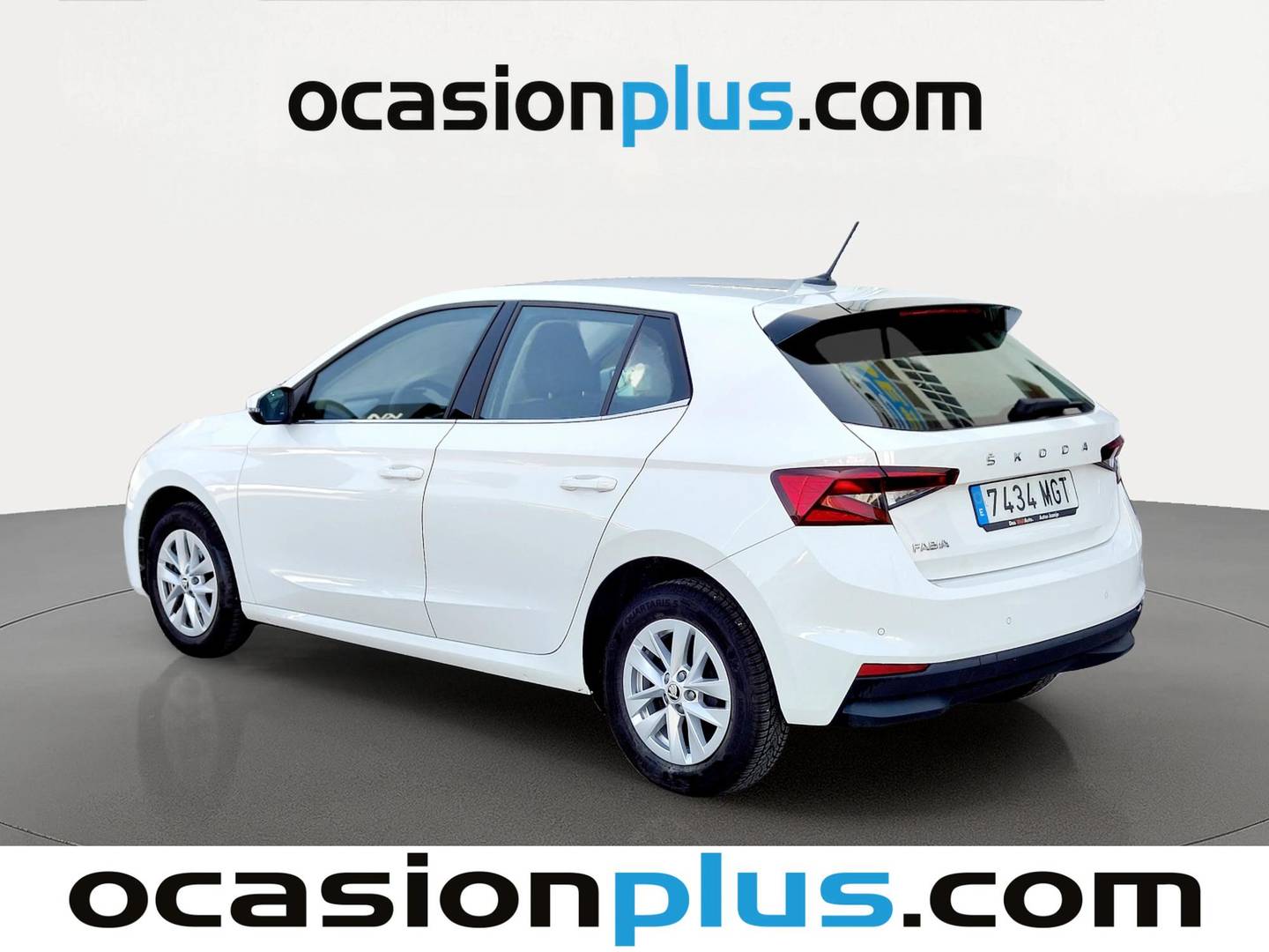 Foto trasera Skoda Fabia Skoda Fabia 1.0 TSI Ambition (95 CV) izquierda