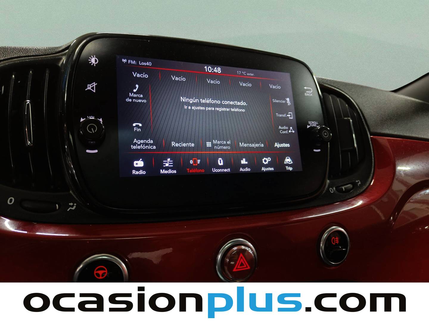 Extras del Fiat 500 Fiat 500 Red 1.0 Hybrid (70 CV)