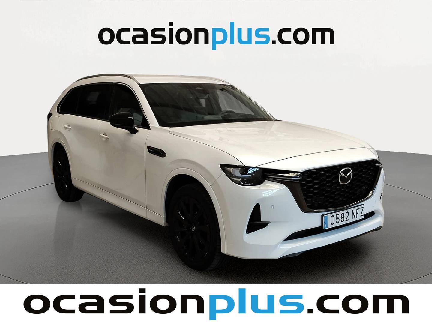 Foto delantera Mazda CX-80 Mazda CX-80 2.5 e-SKYACTIV PHEV Homura AWD  (327 CV) derecha