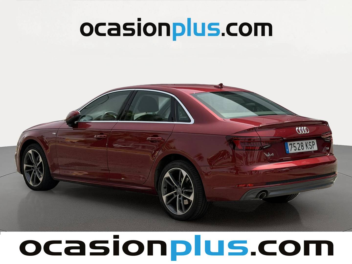 Foto trasera Audi A4 Audi A4 S line edition 2.0 TDI (150 CV) izquierda