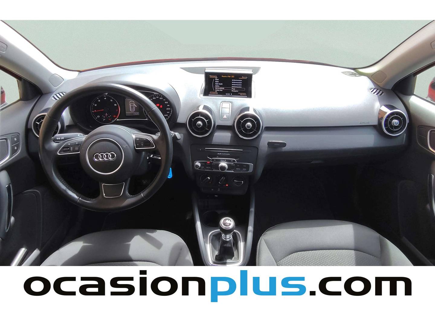 Foto asientos traseros Audi A1 Audi A1 Adrenalin2 1.0 TFSI (95 CV) Pack S-Line