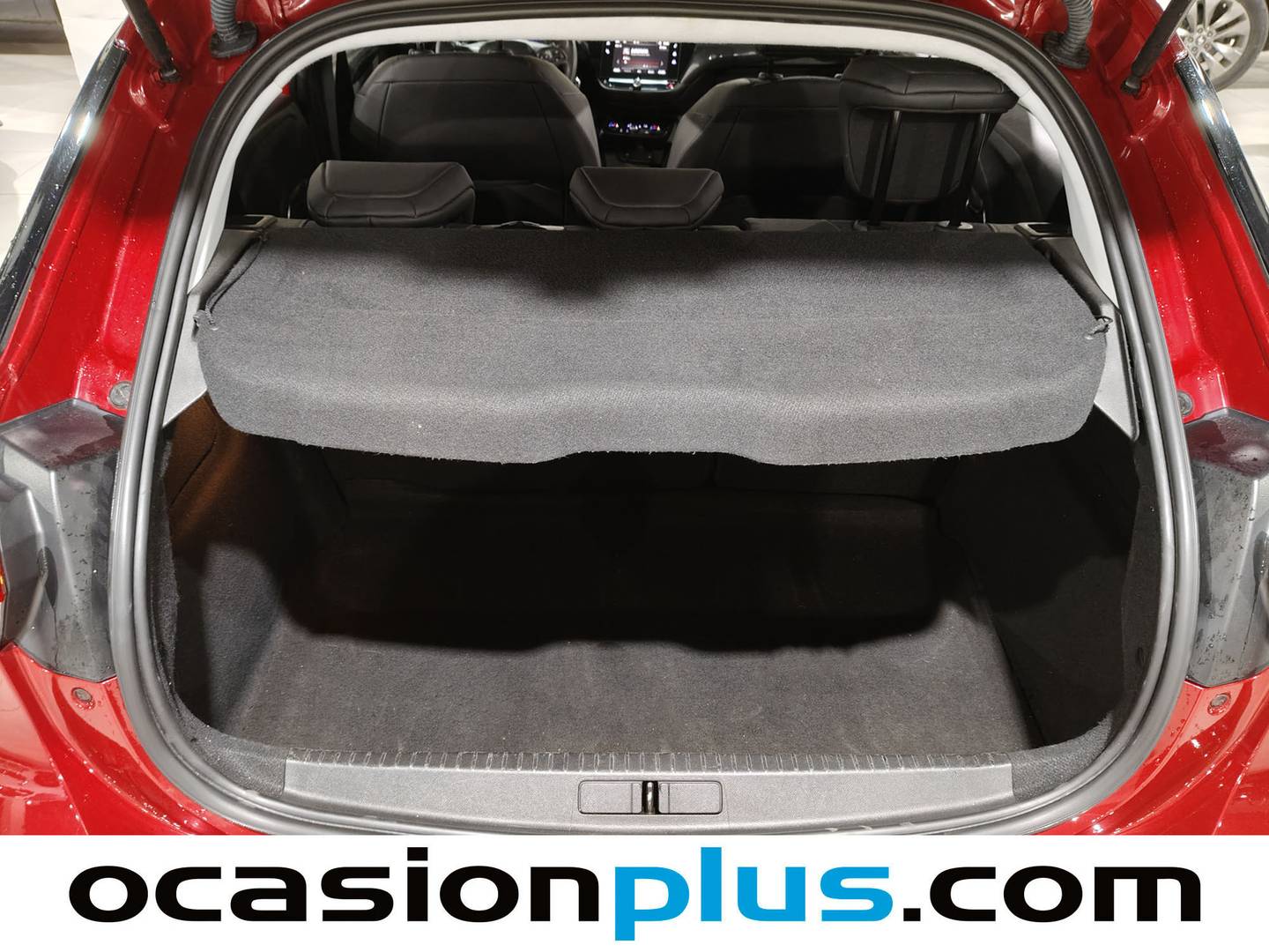 Fotos maletero Opel Corsa Opel Corsa Turbo XHL Elegance Auto (100 CV)