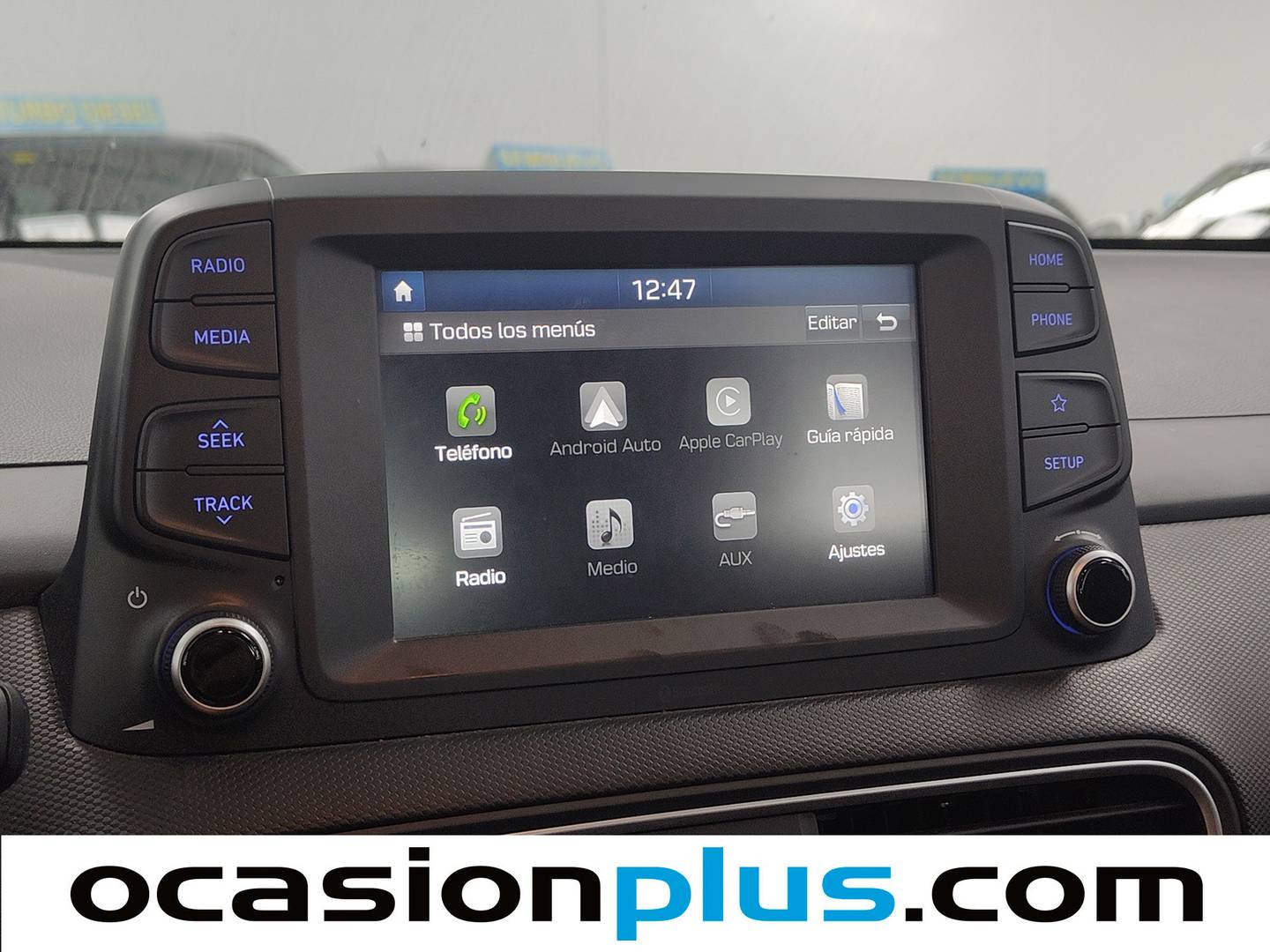 Equipamiento del Hyundai Kona Hyundai Kona 1.0 TGDI Klass 4x2 (120 CV)