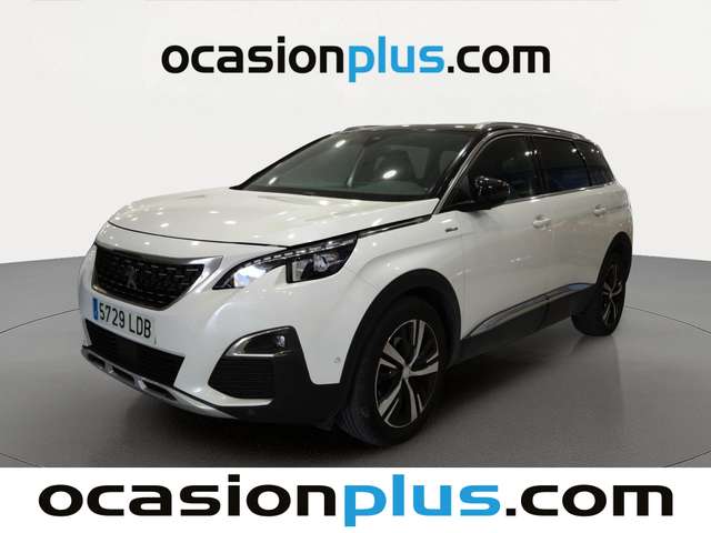 Peugeot 5008 BlueHDI 130 S&S GT Line EAT8 (130 CV) de segunda mano