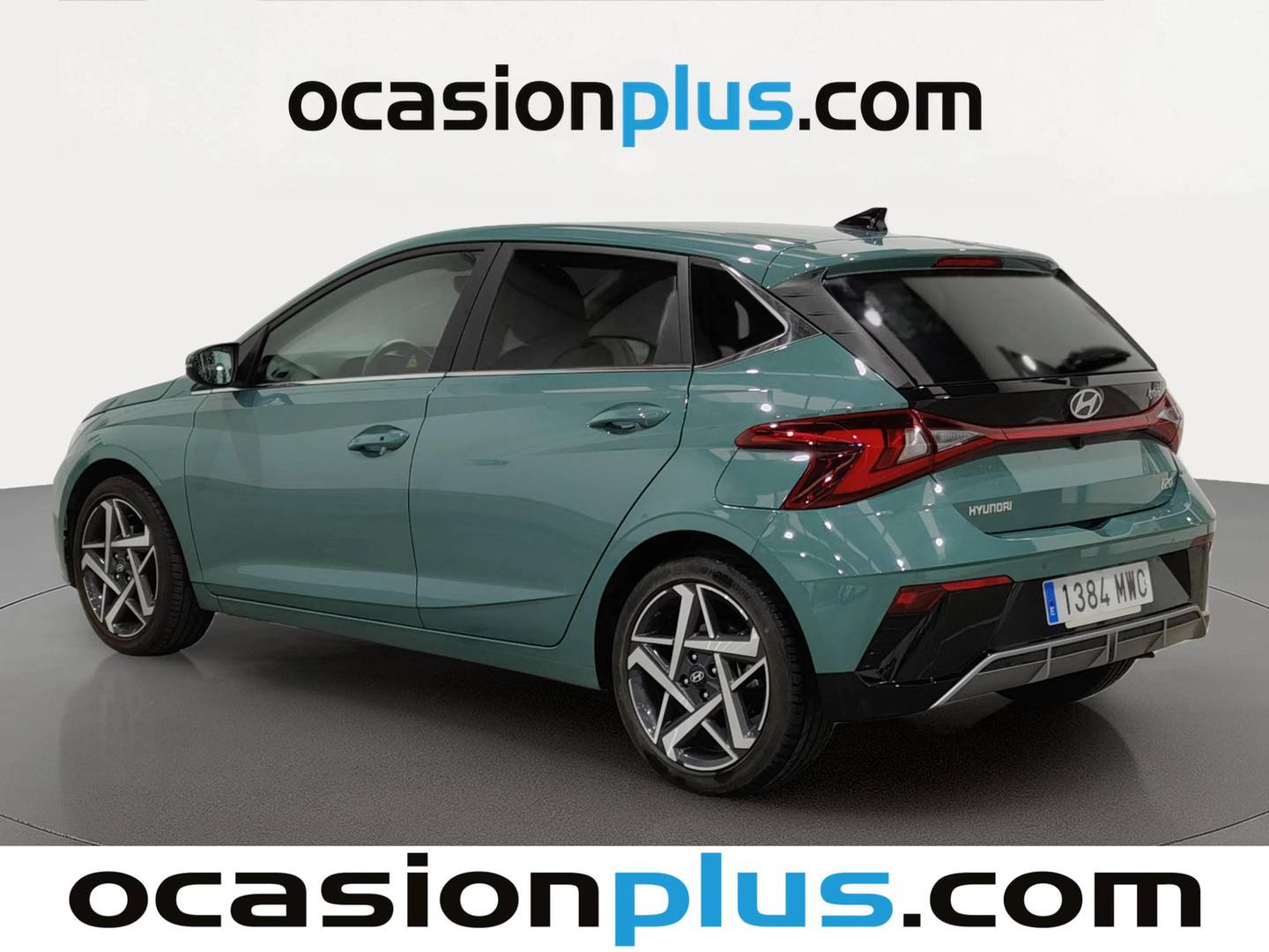 Foto trasera Hyundai i20 Hyundai i20 1.0 TGDI 48V Tecno (100 CV) izquierda
