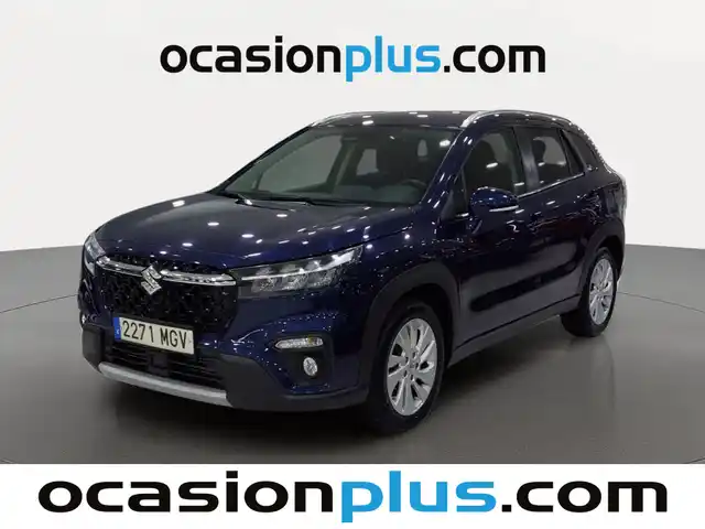 Suzuki S-Cross 1.4T Mild Hybrid S2 4WD (129 CV) de segunda mano