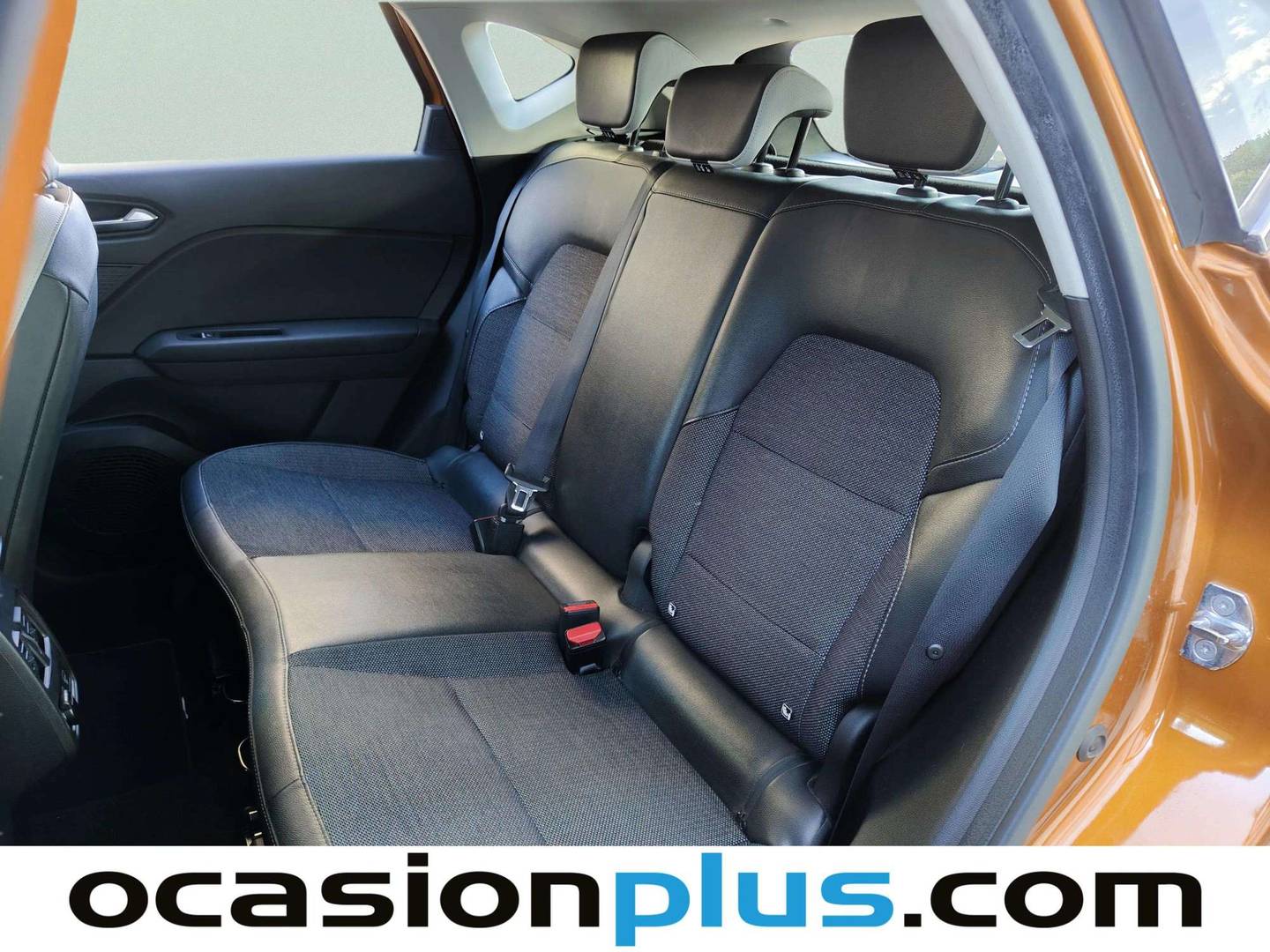 Foto asientos traseros Renault Captur Renault Captur Zen TCe (90 CV)