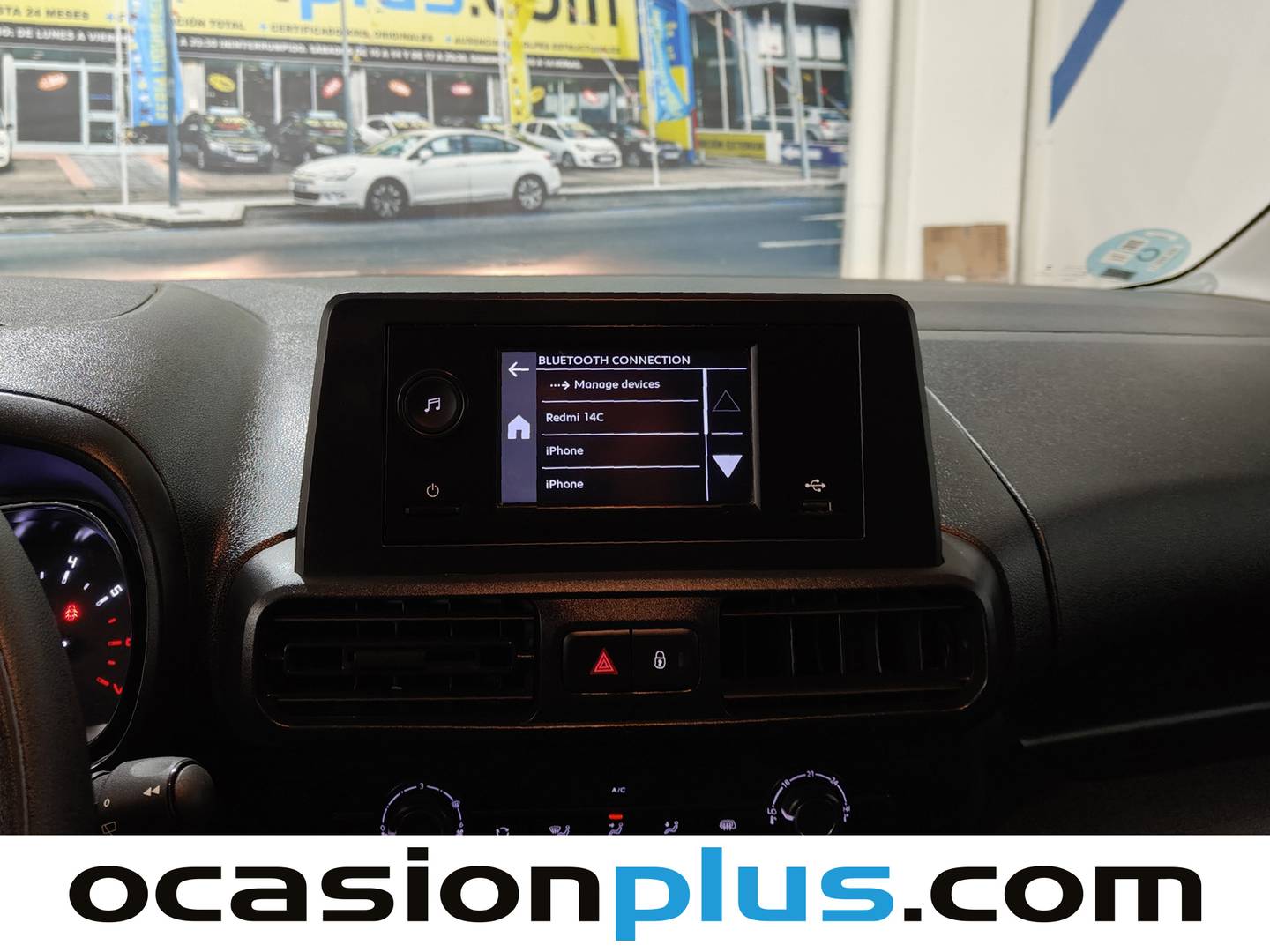 Extras del Fiat Doblò Fiat Dobló Cargo BlueHDi 100 L1H1 1000kg (102 CV)