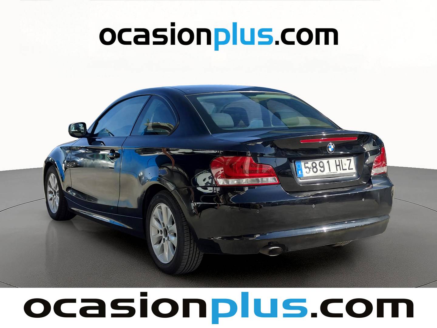 Foto trasera BMW Serie 1 BMW Serie 1 118d Coupe (143 CV) izquierda