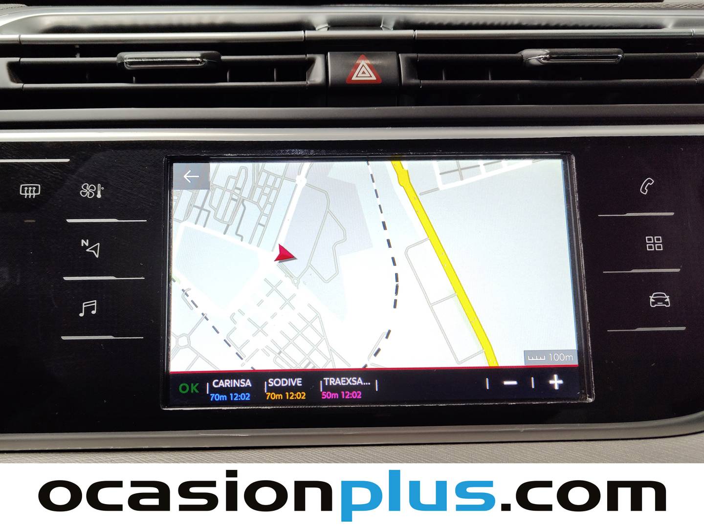 Equipamiento del Citroën Grand C4 Picasso Citroën Grand C4 Picasso BlueHDi 150 Shine (150 CV) 7 Plazas