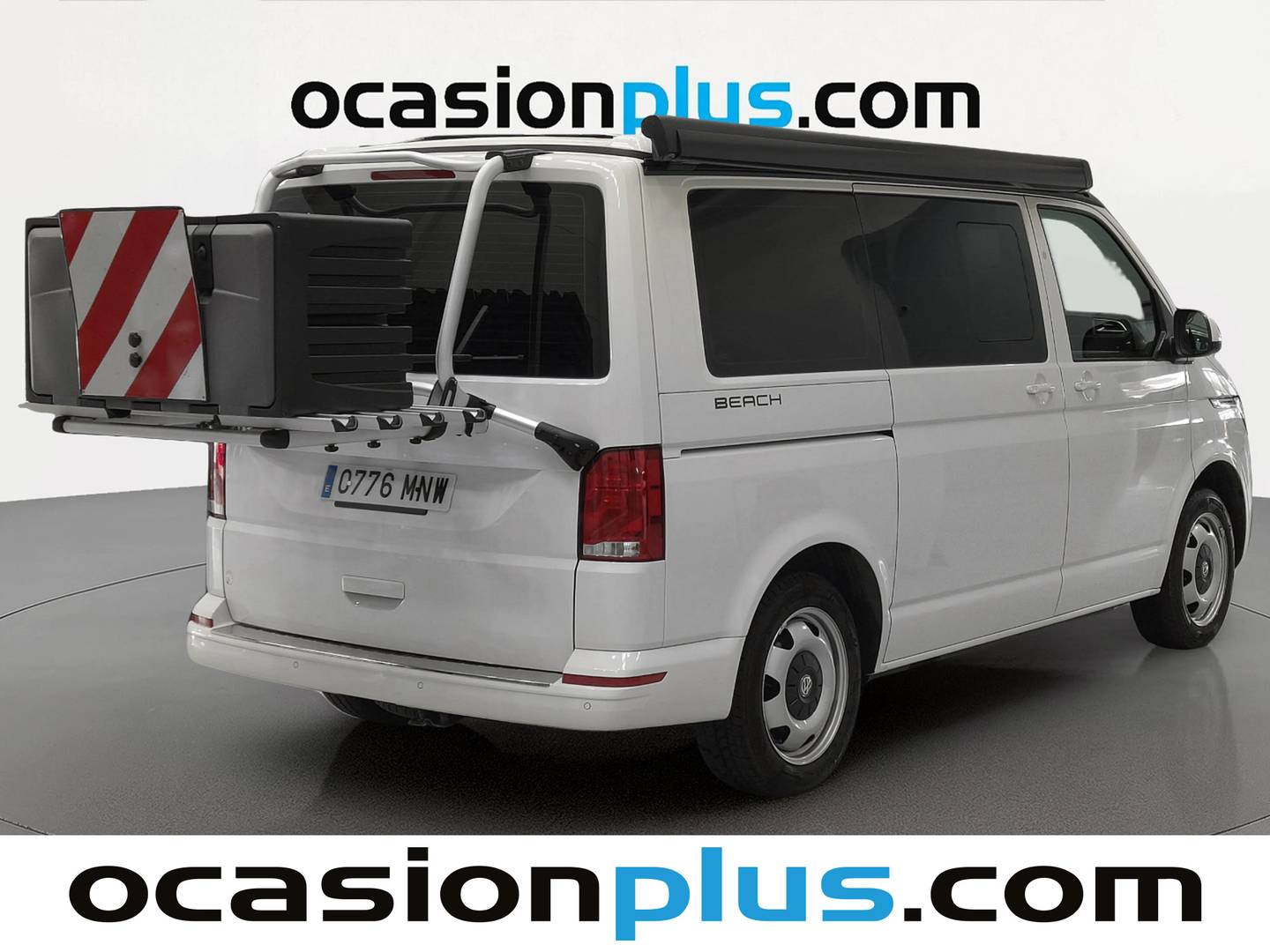 Foto trasera Volkswagen California Volkswagen California Beach Camper TDI BMT DSG (150 CV) 5 Plazas derecha