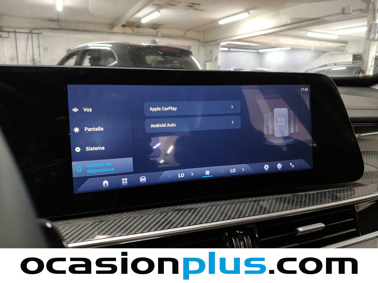 Extras y acabados del EBRO S700 EBRO S700 1.6 TGDI Comfort DCT (147 CV)