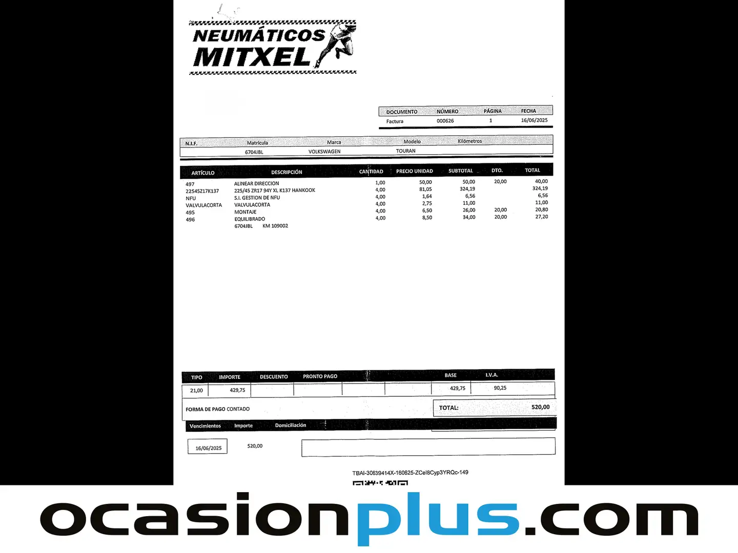 Foto Volkswagen Touran Volkswagen Touran Sport 1.4 TSI (140 CV) DSG