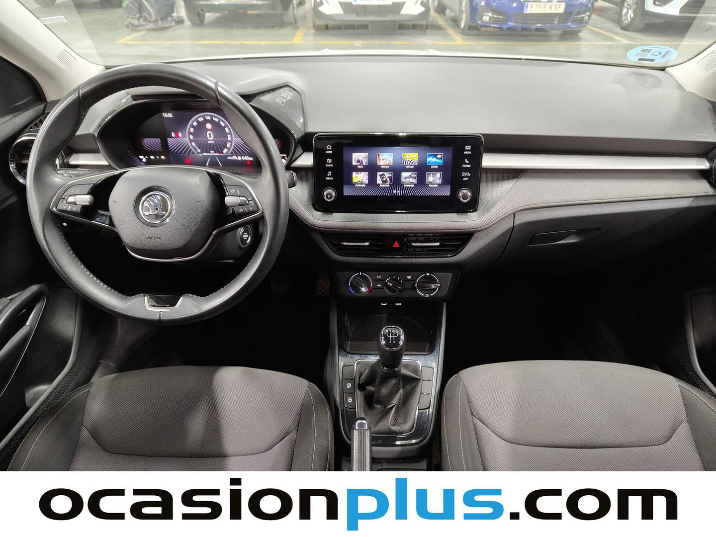 Foto Skoda Fabia Skoda Fabia 1.0 TSI Selection (95 CV)