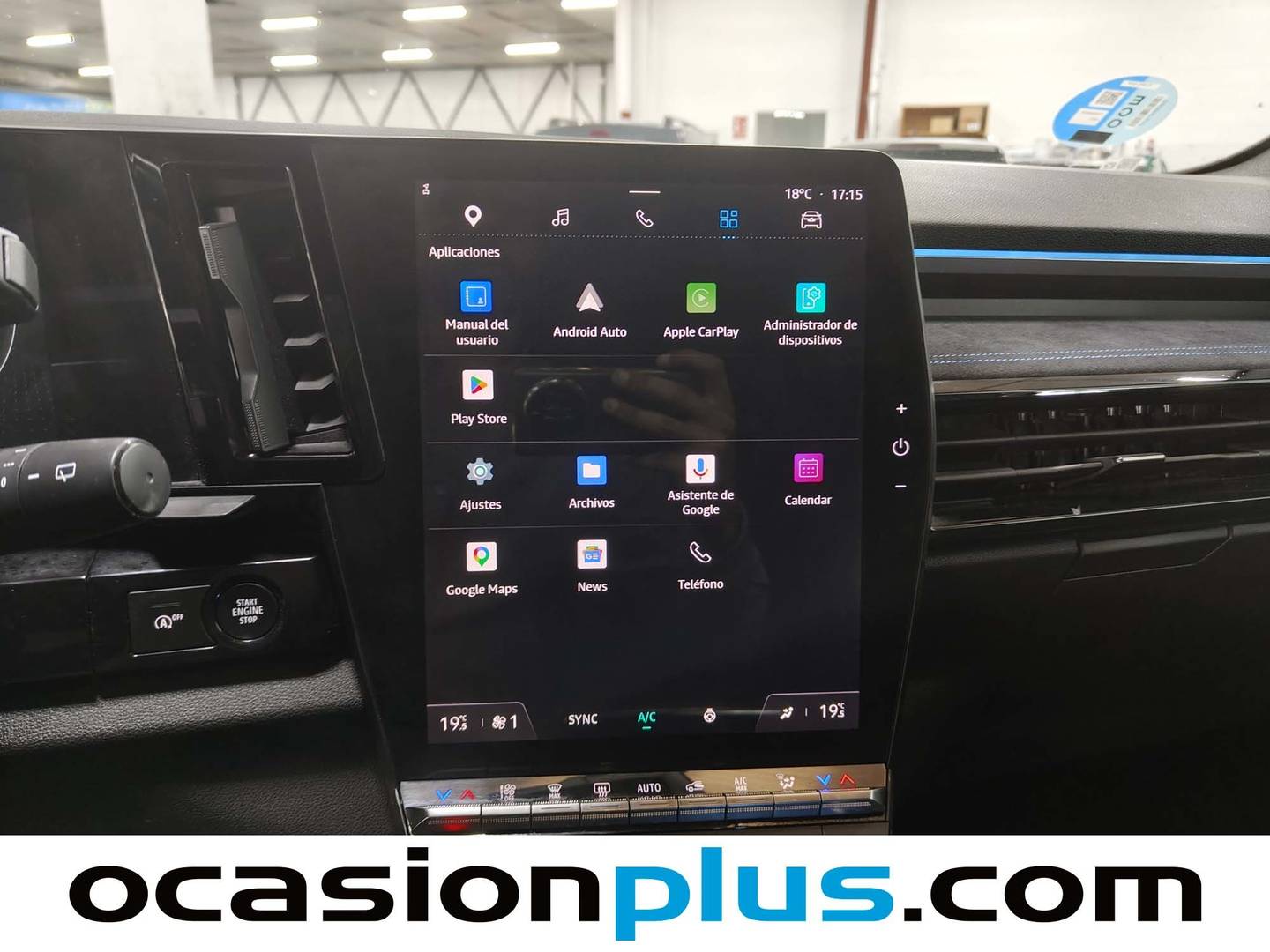 Extras y acabados del Renault Austral Renault Austral Techno Esprit Alpine Mild Hybrid AT (158 CV)