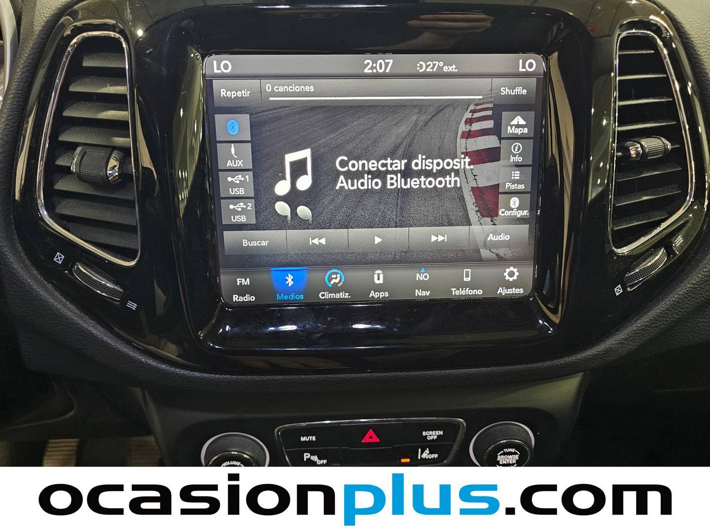 Jeep Compass Jeep Compass 1.4 Multiair Night Eagle 4x2 (140 CV) manual