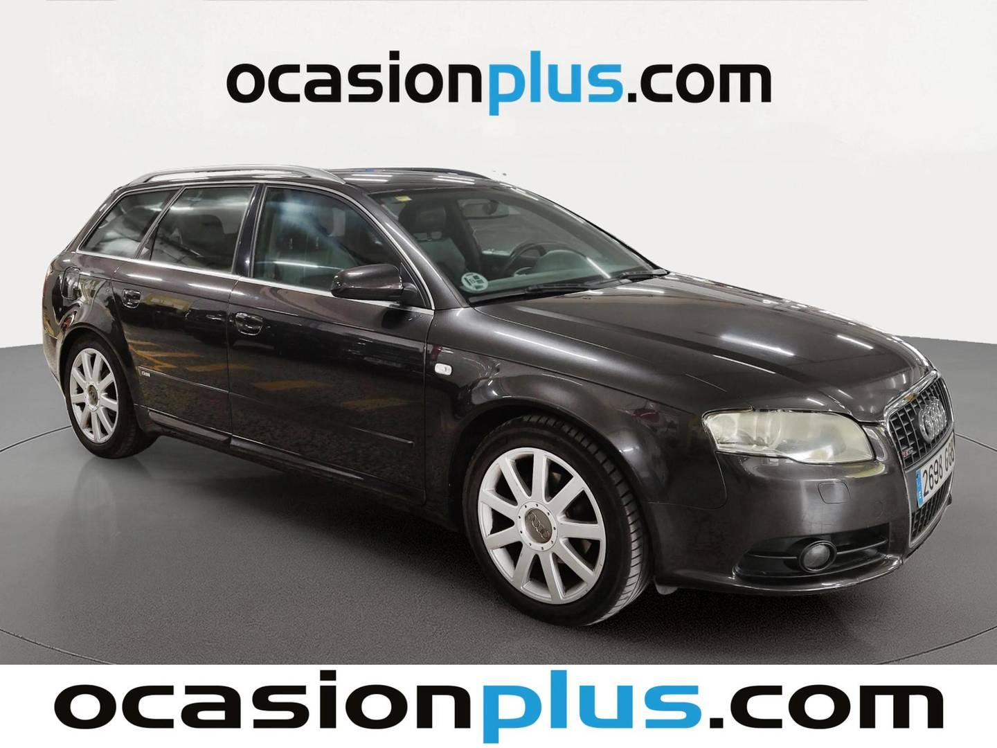 Foto delantera Audi A4 Audi A4 Avant 2.0 TDI (140 CV) derecha