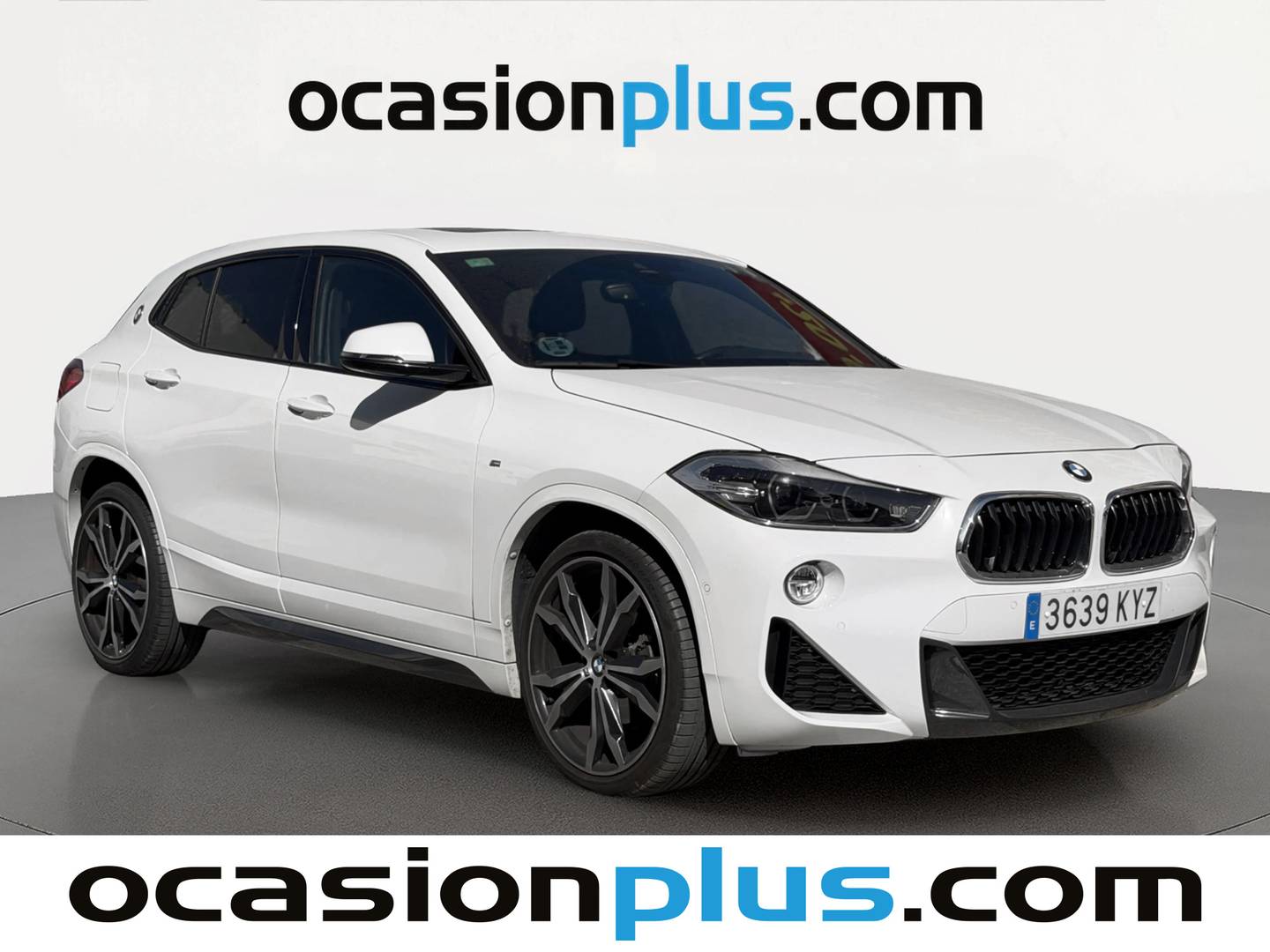 Foto delantera BMW X2 BMW X2 sDrive18d (150 CV) Pack M derecha