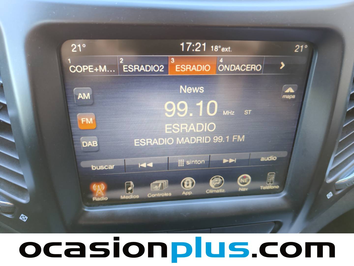 Foto Jeep Cherokee Jeep Cherokee 2.2 CRD Night Eagle Aut 4x4 (200 CV)