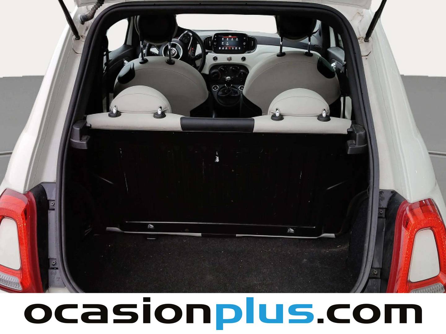 Fotos maletero Fiat 500 Fiat 500 1.0 Hybrid Dolcevita (70 CV)