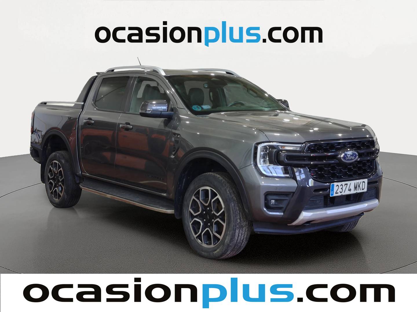 Foto delantera Ford Ranger Ford Ranger Pickup 2.0 Ecoblue Doble Cabina Wildtrack e-AWD (205 CV) derecha