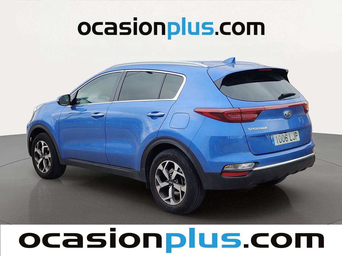 Foto trasera KIA Sportage KIA Sportage 1.6 GDi Drive 4x2 (132 CV) izquierda