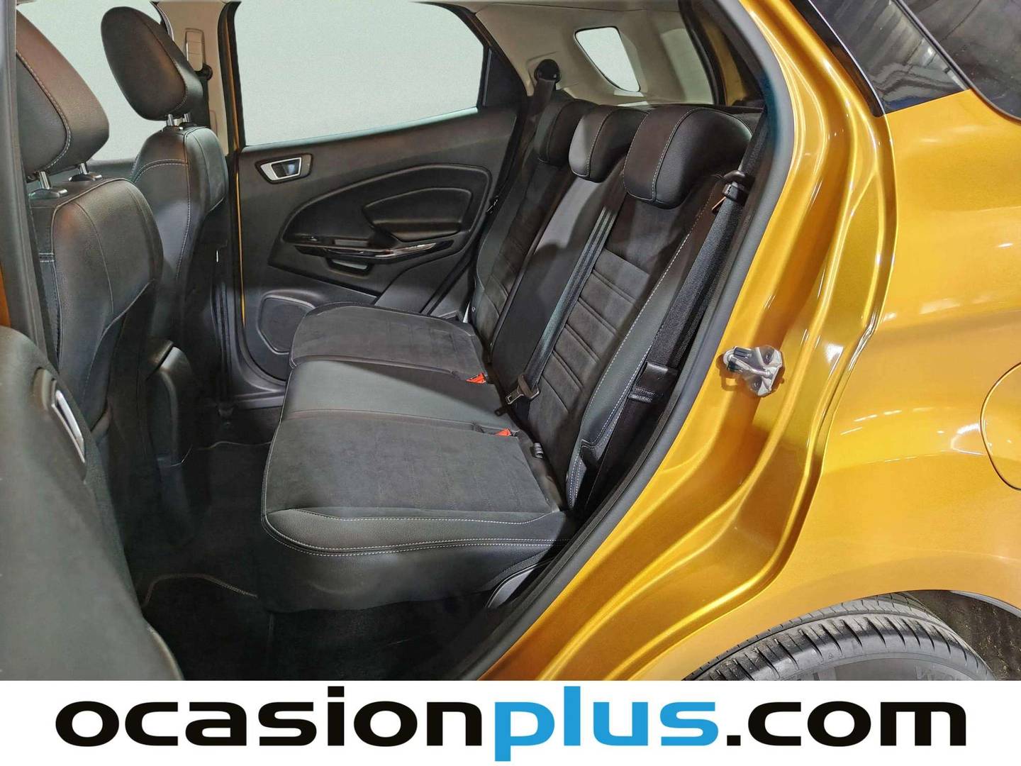 Foto asientos traseros Ford EcoSport Ford EcoSport 1.0T EcoBoost S&S ST Line (125 CV)
