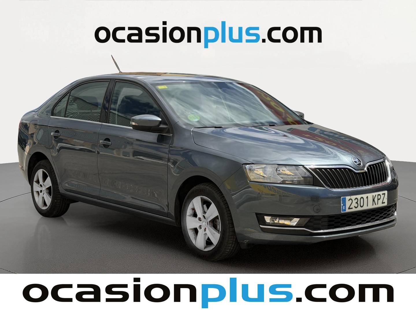 Foto delantera Skoda Rapid Skoda Rapid 1.0 TSI Ambition (110 CV) derecha