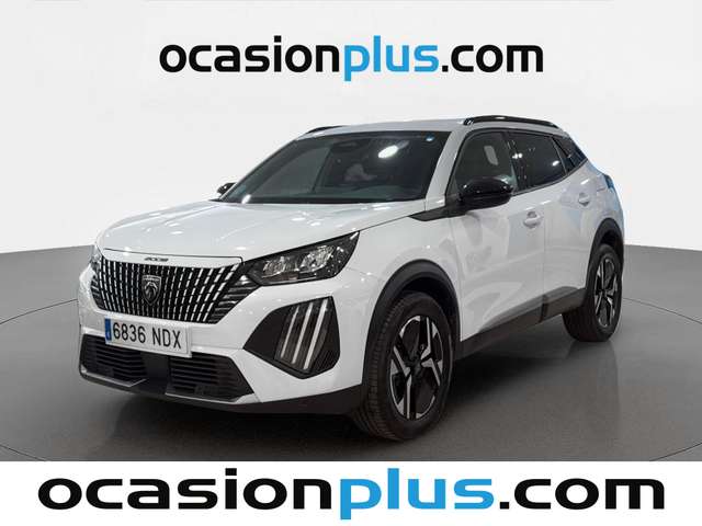 Peugeot 2008 Allure Hybrid eDCS6 (145 CV) de segunda mano