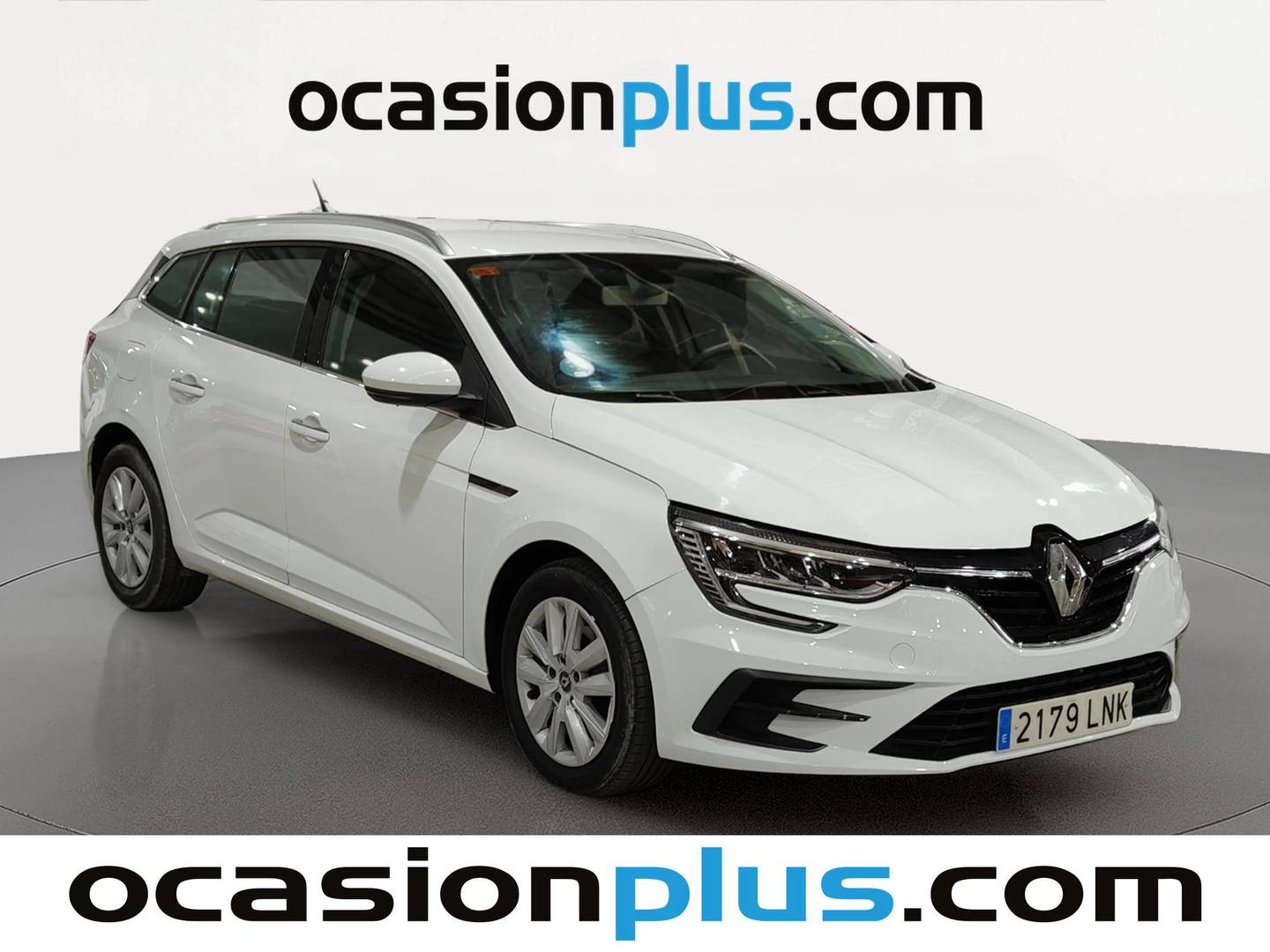 Foto delantera Renault Mégane Renault Megane Sport Tourer Intens Blue dCi (115 CV) izquierda