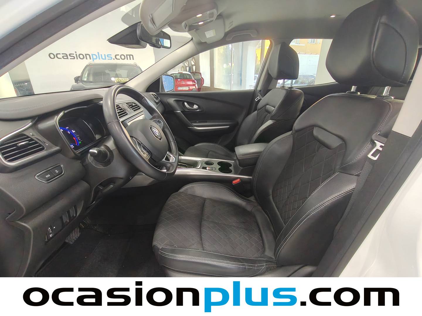 Foto asientos delanteros Renault Kadjar Renault Kadjar Techno TCe GPF (140 CV) EDC