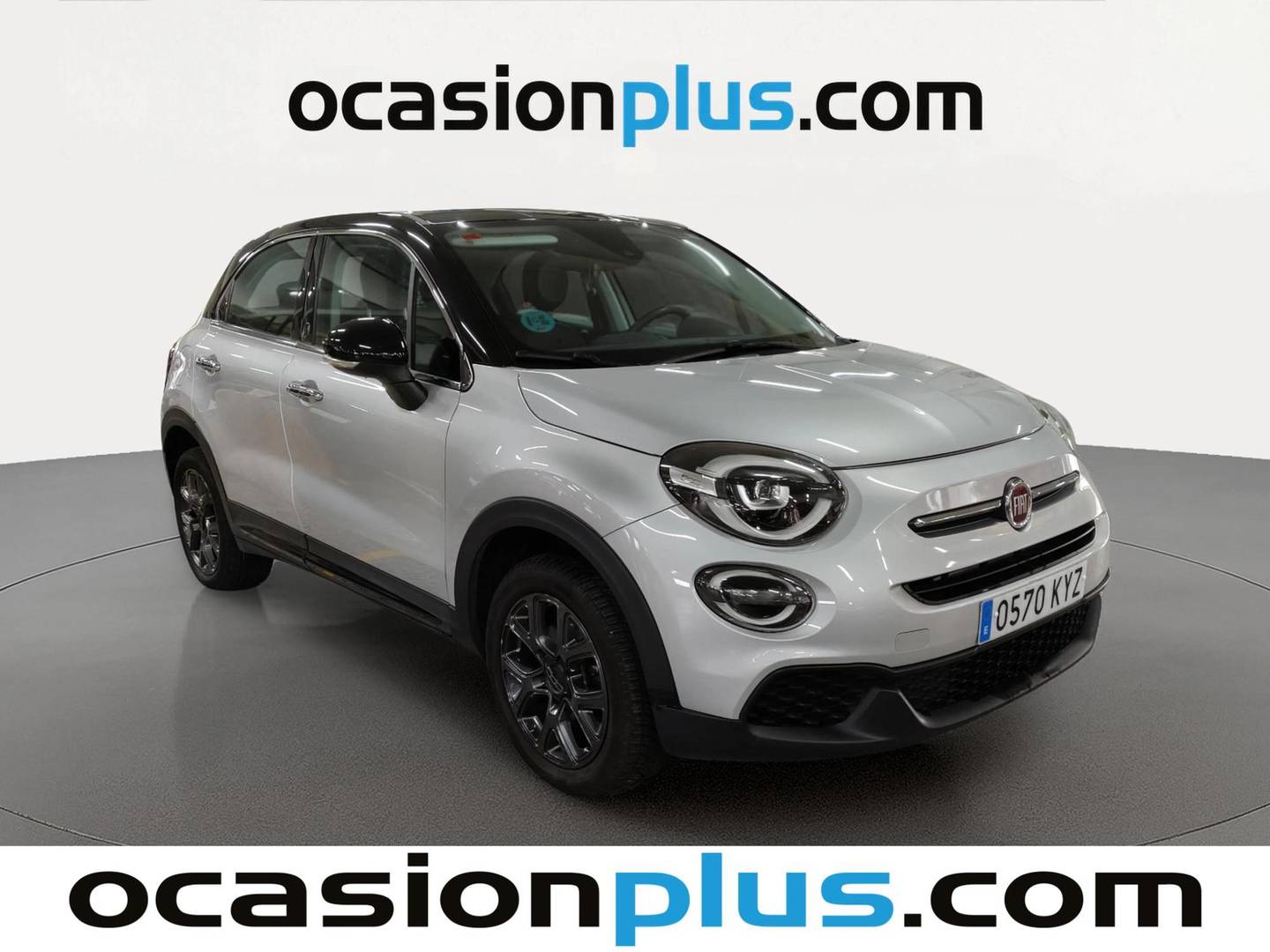 Foto delantera Fiat 500X Fiat 500X 1.3 Firefly 120th Aniversario S&S 4x2 DCT (150 CV) derecha