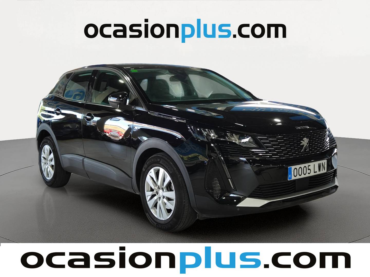 Foto delantera Peugeot 3008 Peugeot 3008 BlueHDi 130 S&S Active Pack  (130 CV) derecha
