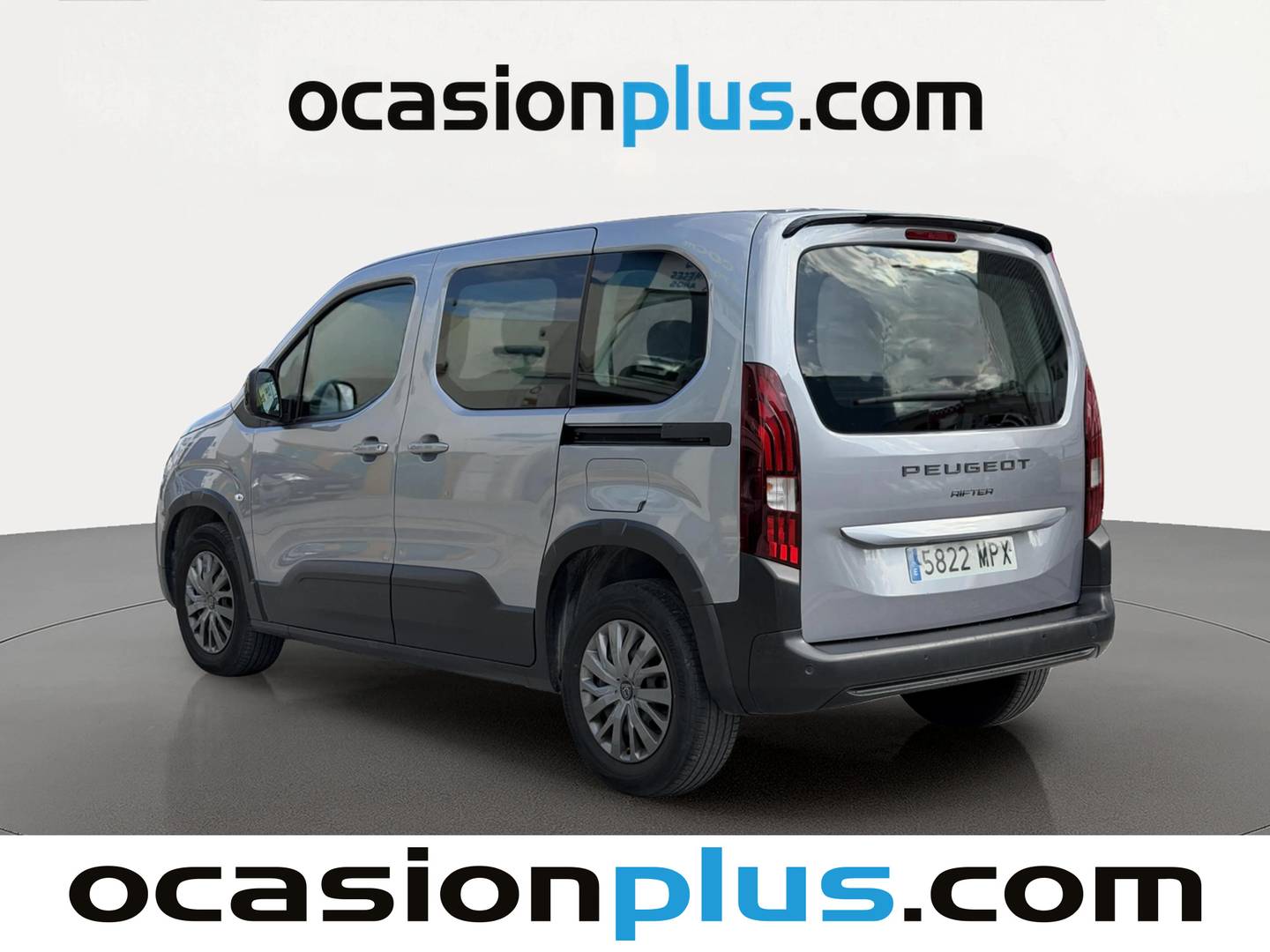 Foto trasera Peugeot Rifter Peugeot Rifter BlueHDi 100 Allure (100 CV) izquierda