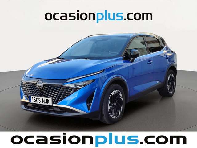 Nissan QASHQAI DIG-T 160 N-Connecta 4x2 CVT (158 CV) de segunda mano