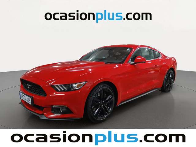 Ford Mustang 2.3 EcoBoost Mustang (Fastback) (314 CV) de segunda mano
