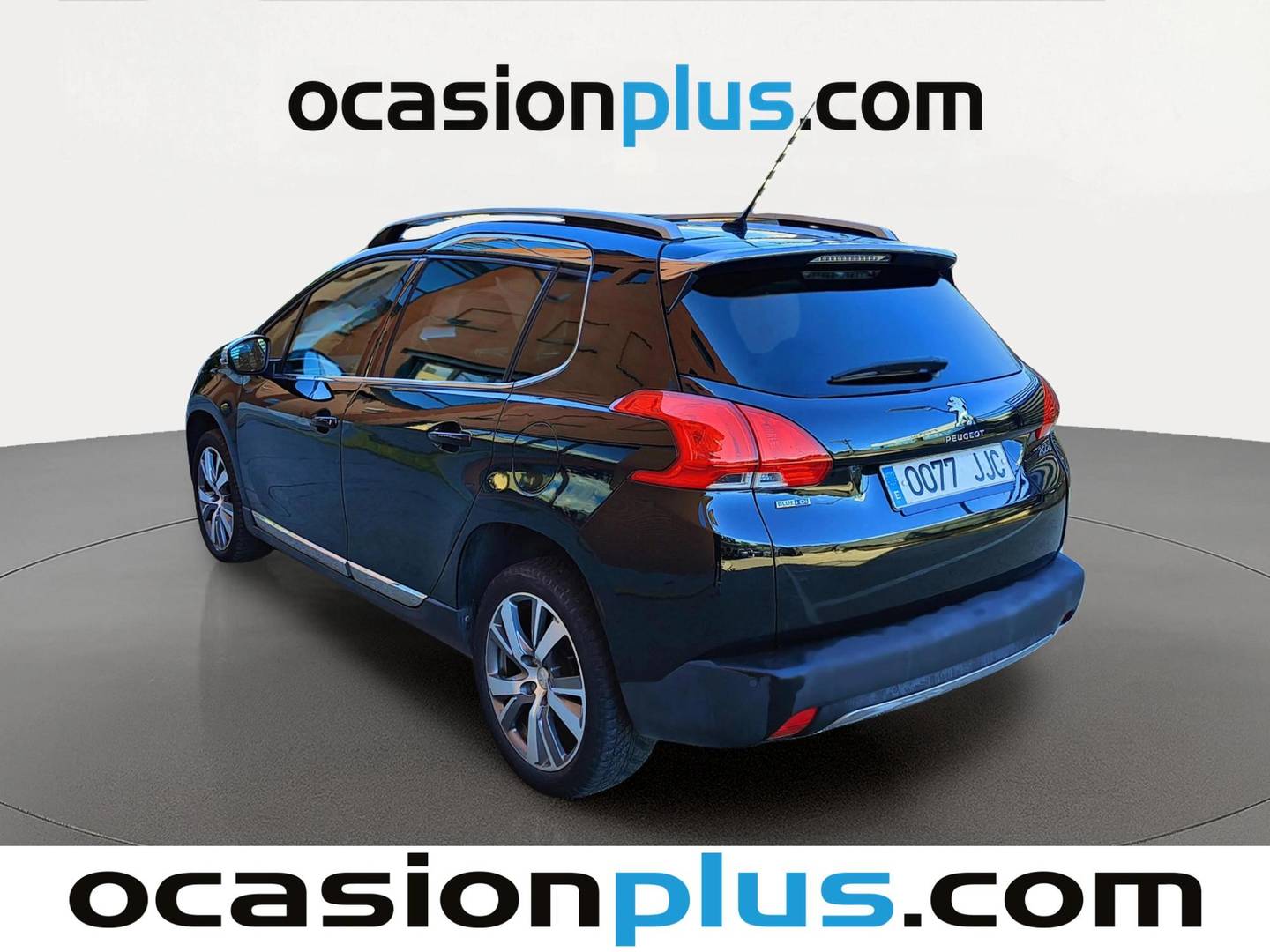 Foto trasera Peugeot 2008 Peugeot 2008 BlueHDi 100 S&S Allure (100 CV) izquierda