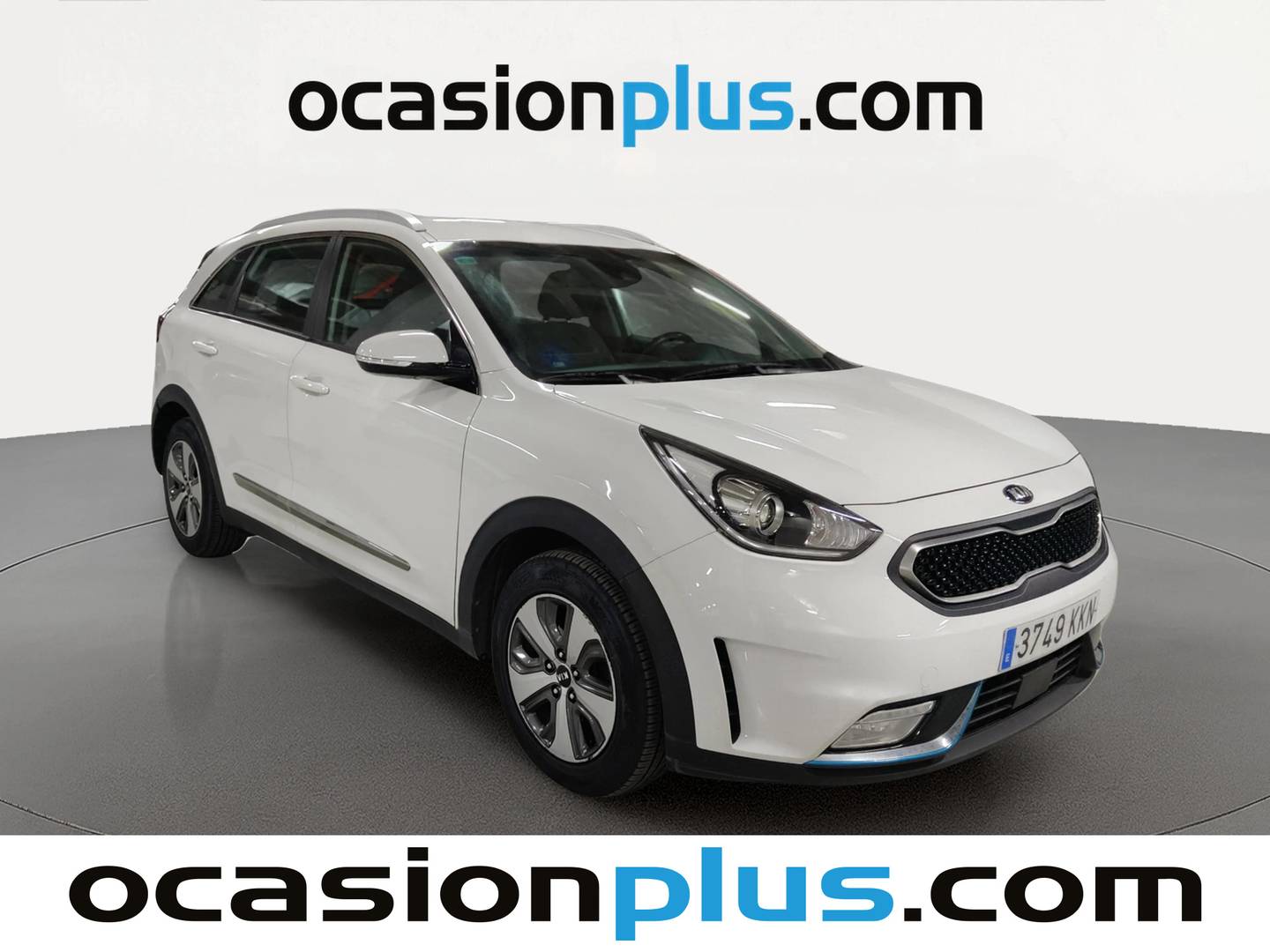Foto delantera KIA Niro KIA Niro 1.6 GDi PHEV Híbrido Drive (141 CV) derecha