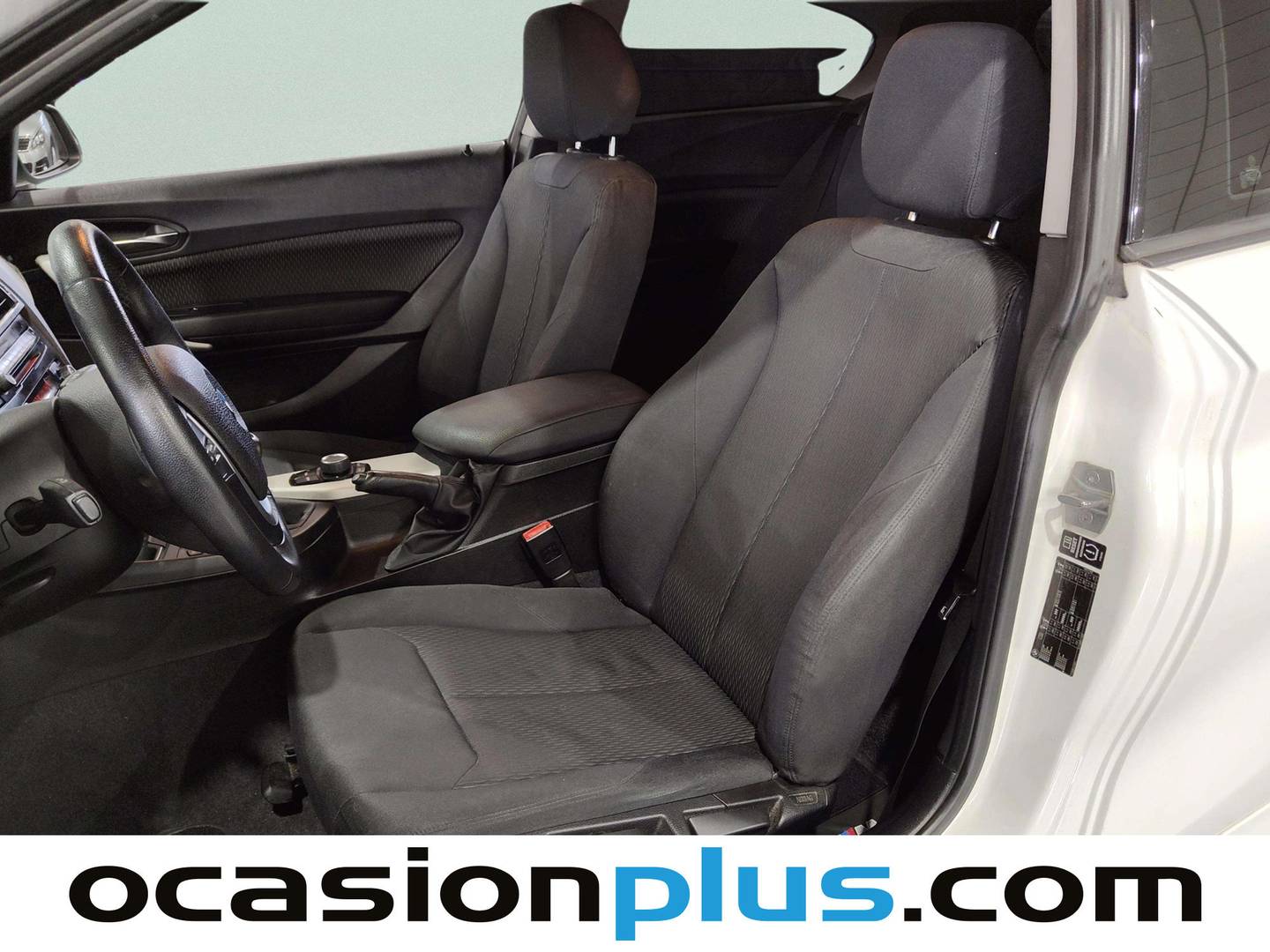 Foto asientos delanteros BMW Serie 1 BMW Serie 1 116d (116 CV)
