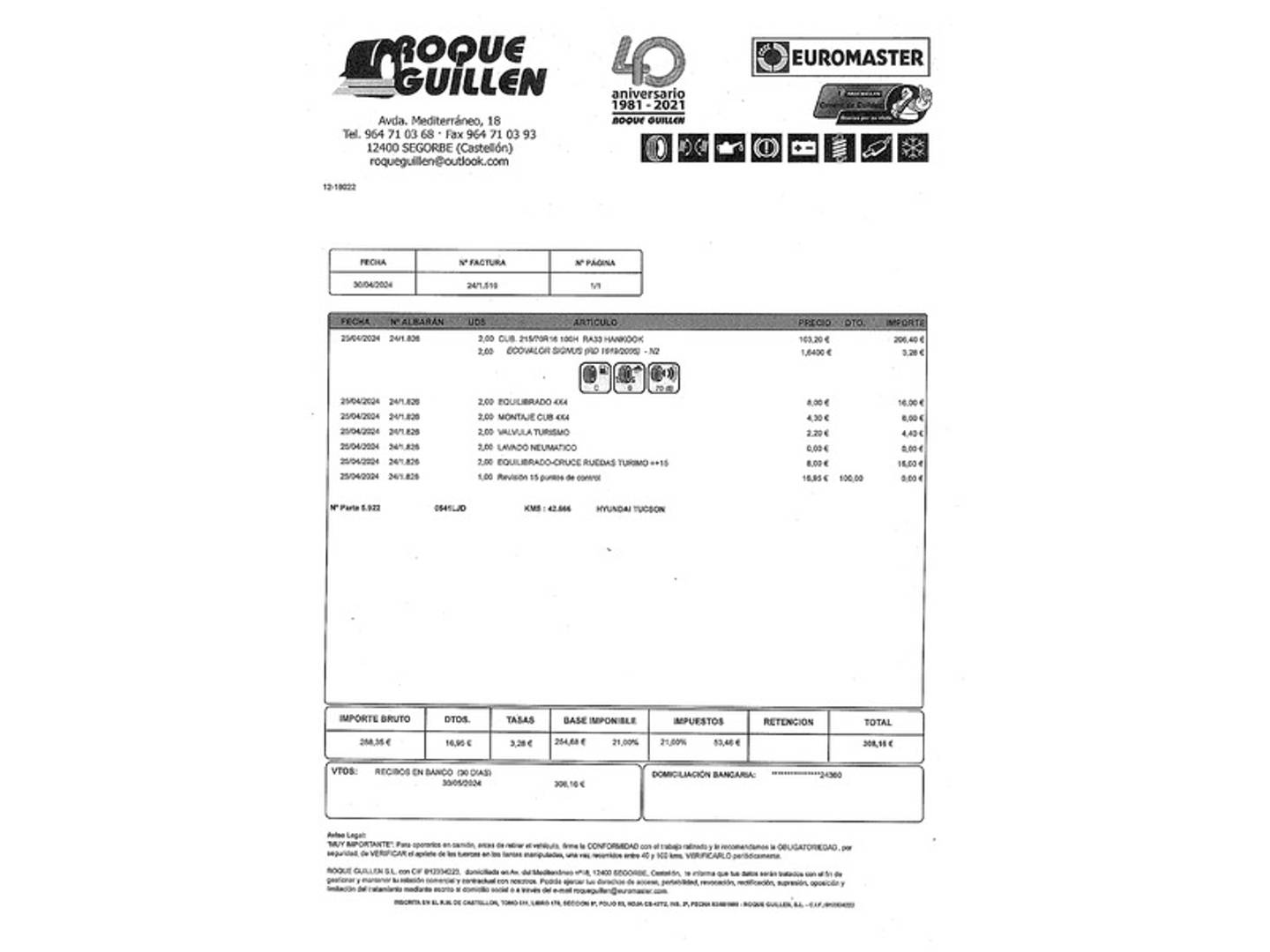 Foto Hyundai Tucson Hyundai Tucson 1.6 GDI BE Essence 4x2 (132 CV)