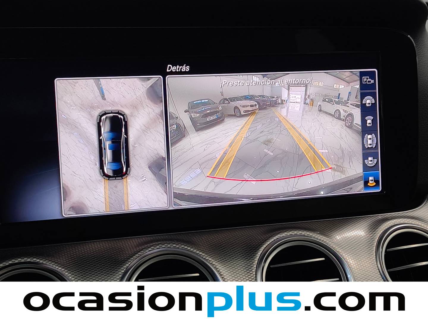 Extras del Mercedes Clase E Mercedes Clase E 220 d (194 CV)