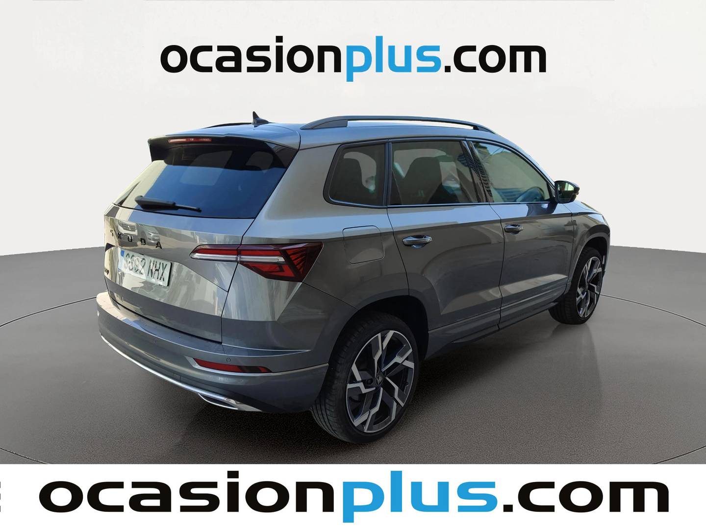 Foto trasera Skoda Karoq Skoda Karoq 1.5 TSI ACT Sportline DSG (150 CV) derecha