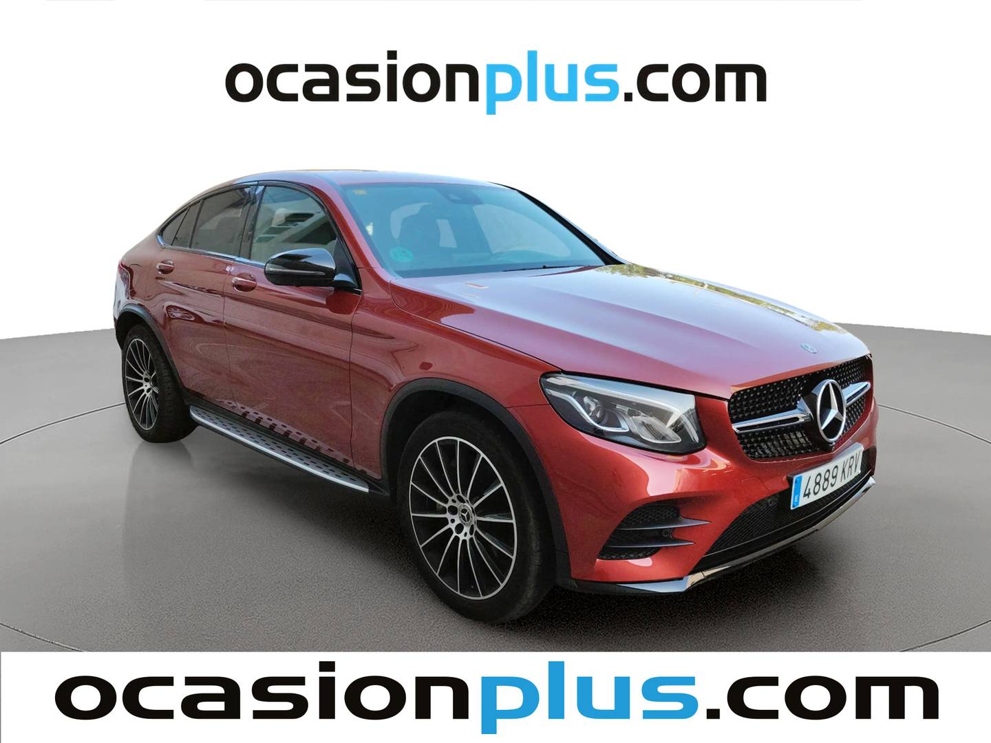 Foto delantera Mercedes GLC Coupé Mercedes GLC Coupé 250 4Matic (211 CV) derecha